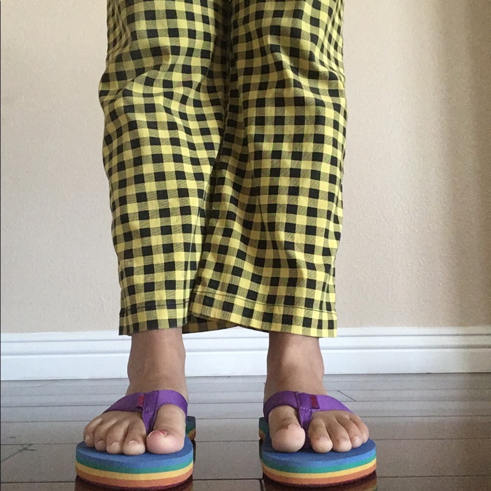 Fun teva sandals!